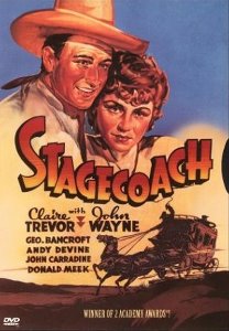 Stagecoach Blu-ray John Wayne